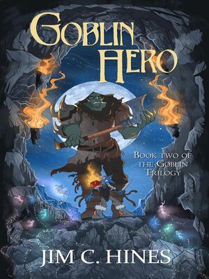 cover image of Goblin Hero